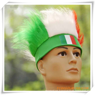 Italian Flag Wig for Promotion (PF14001)